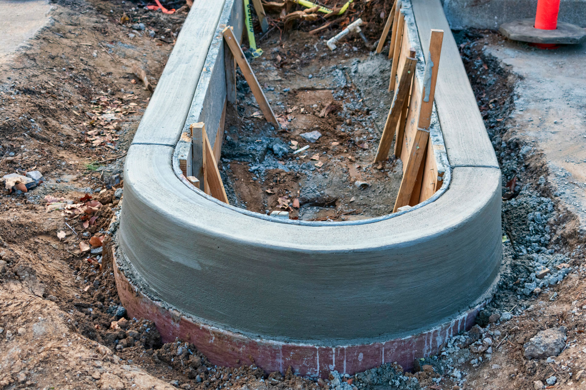 Concrete Curbing in Langley 